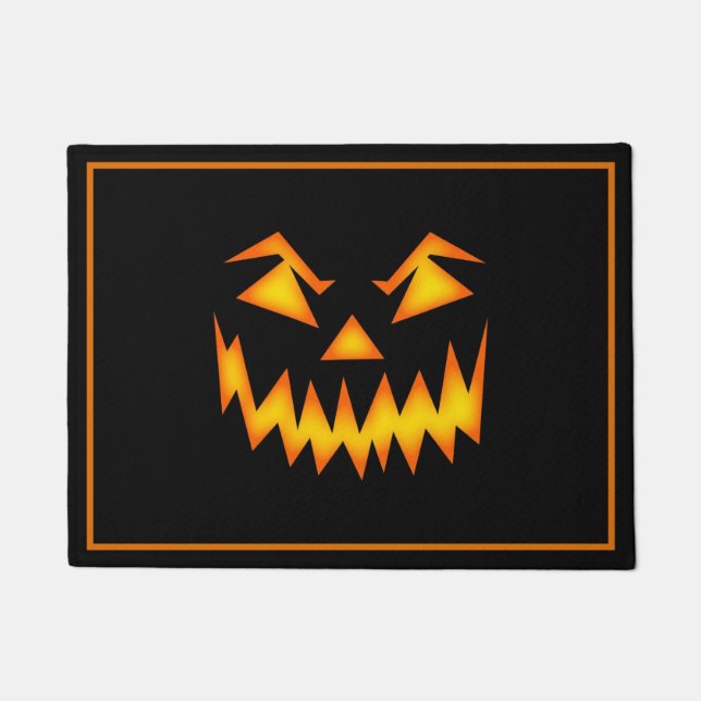 Halloween Door Mat (Front)