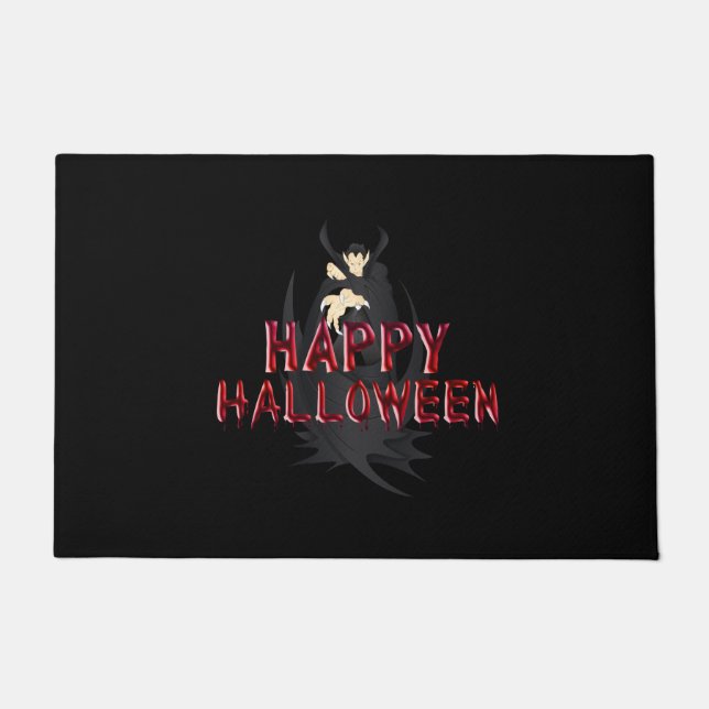 Halloween Door Mat (Front)
