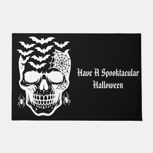 Halloween Door Mat (Front)