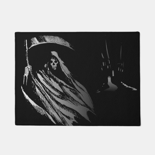 Halloween Door Mat (Front)