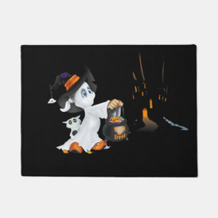 Halloween Door Mat