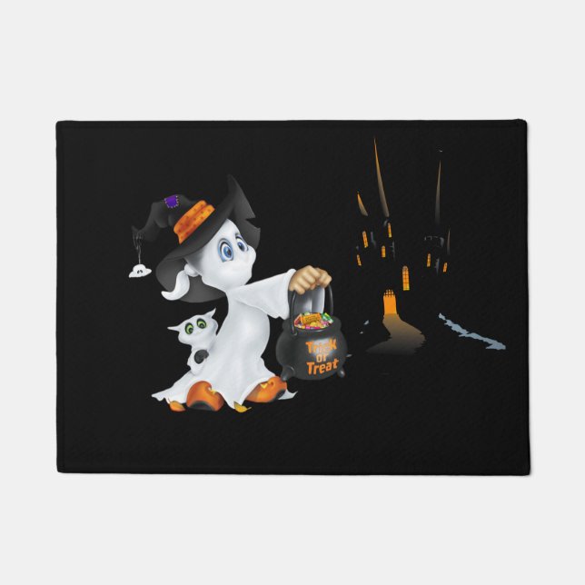 Halloween Door Mat (Front)