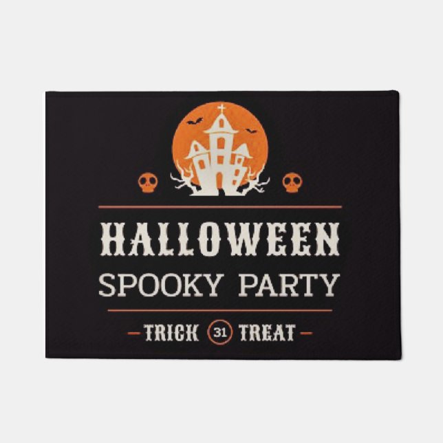 Halloween Door Mat 2 (Front)