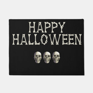 Halloween Door/Welcome Mat/Skull Doormat
