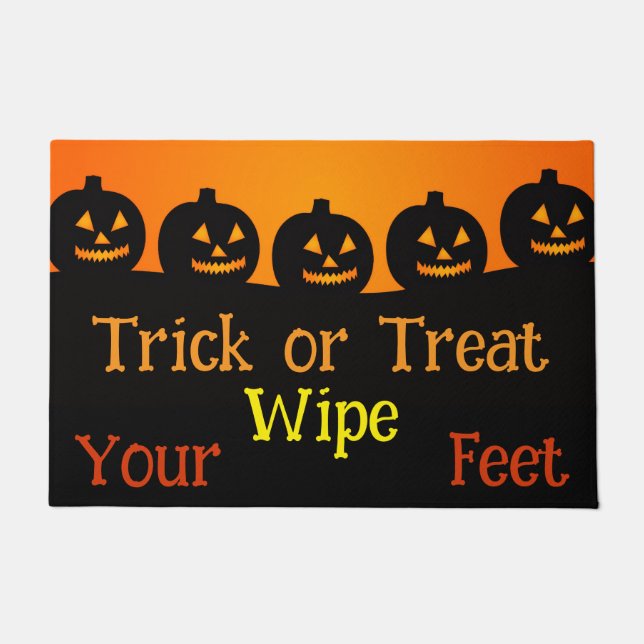 Halloween Doormat (Front)