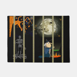 Halloween Doormat