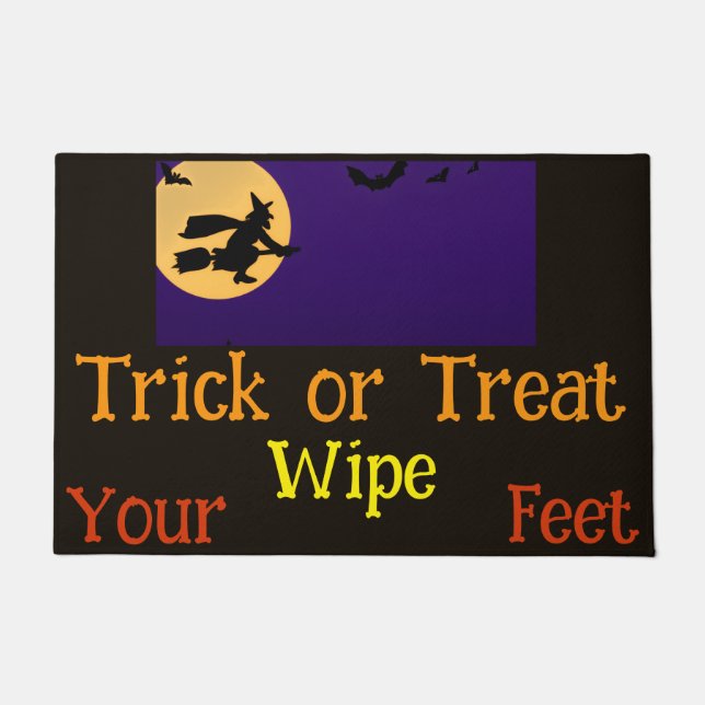 Halloween Doormat (Front)