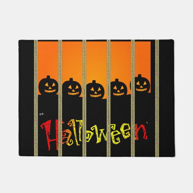 Halloween Doormat (Front)