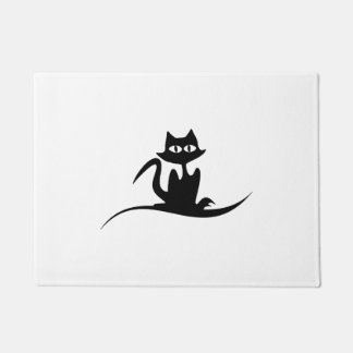 Halloween doormat