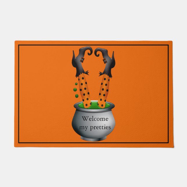 Halloween Doormat (Front)