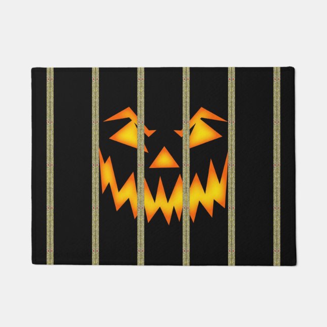 Halloween Doormat (Front)
