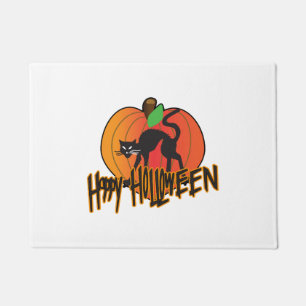 Halloween doormat