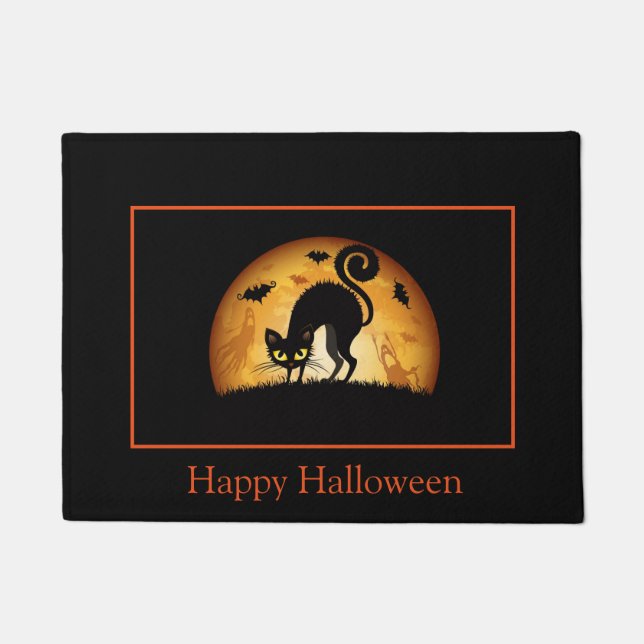 Halloween Doormat (Front)