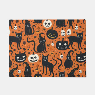 Halloween doormat