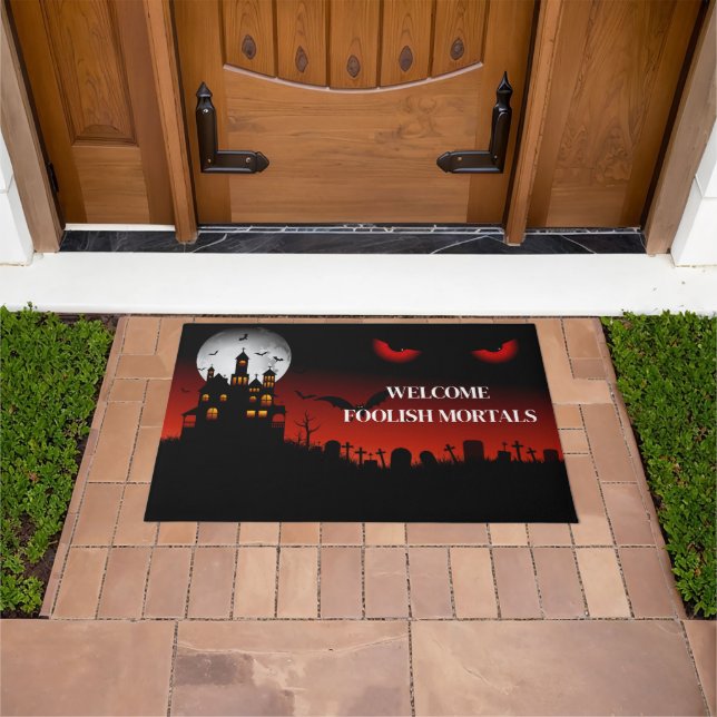 Halloween Doormat (Outdoor)
