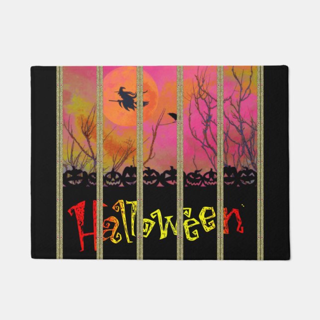 Halloween Doormat (Front)