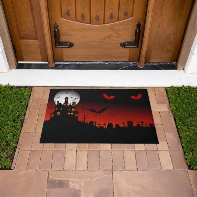 Halloween Doormat (Outdoor)