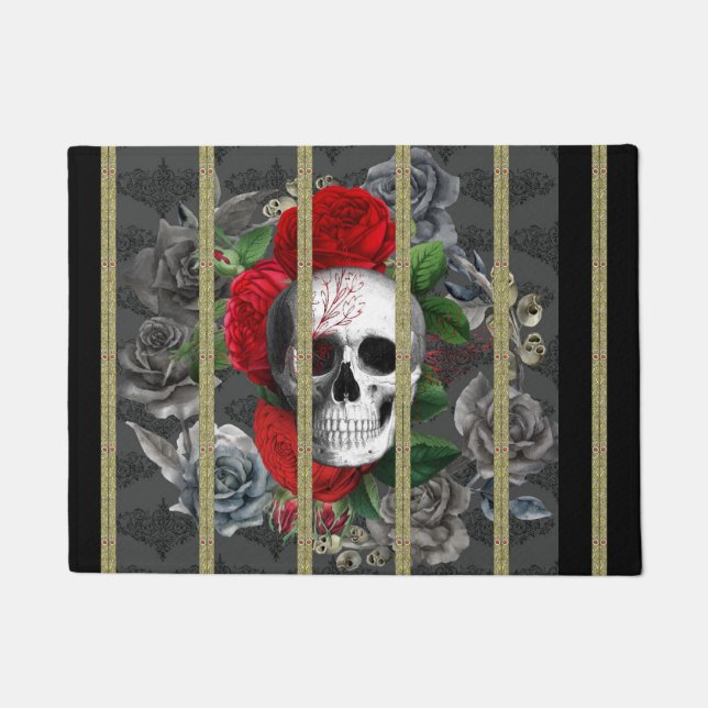 Halloween Doormat (Front)
