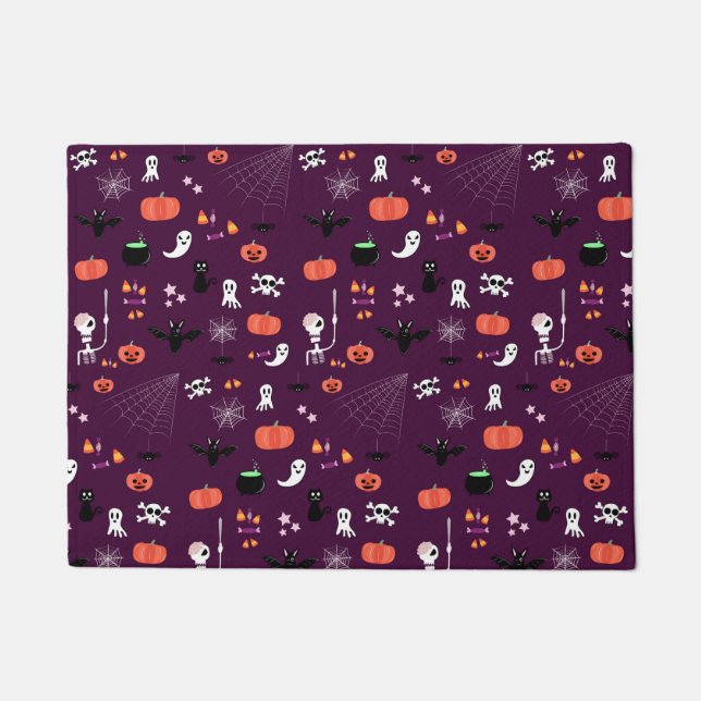 Halloween Doormat (Front)