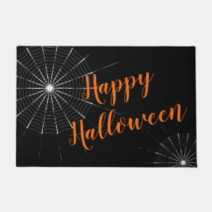Halloween Doormat-Spider Webs Doormat