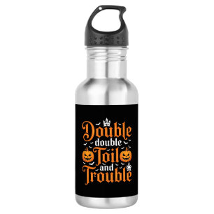 Halloween Double Double Toil and Trouble_1 532 Ml Water Bottle