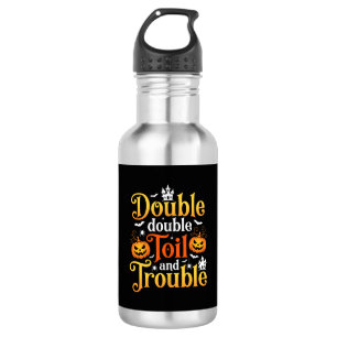 Halloween Double Double Toil and Trouble Witch 532 Ml Water Bottle