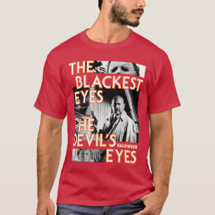 Halloween Dr Loomishe Devils Eyes Collage Horror M T-Shirt
