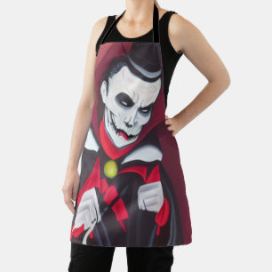 Halloween Dracula Apron