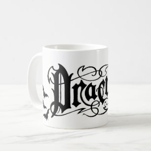 Halloween Dracula Coffee Mug