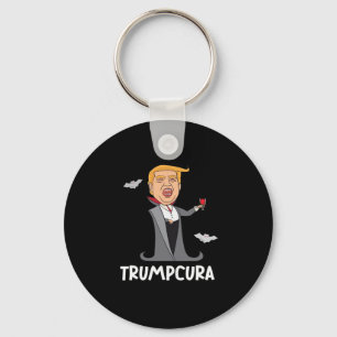Halloween Dracula  Funny Classic Key Ring