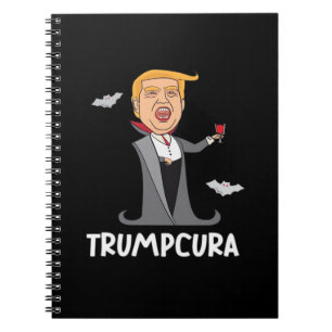 Halloween Dracula Funny Classic Notebook