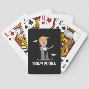 Halloween Dracula Funny Classic Playing Cards