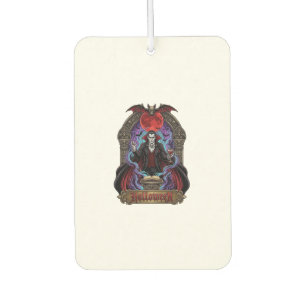 Halloween Dracula Red Moon Bats Skull_1 Car Air Freshener