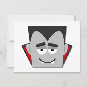 Halloween Dracula T-shirts and Gifts Card