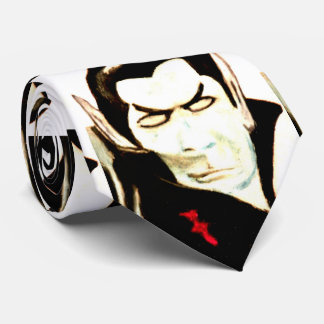HALLOWEEN DRACULA tie