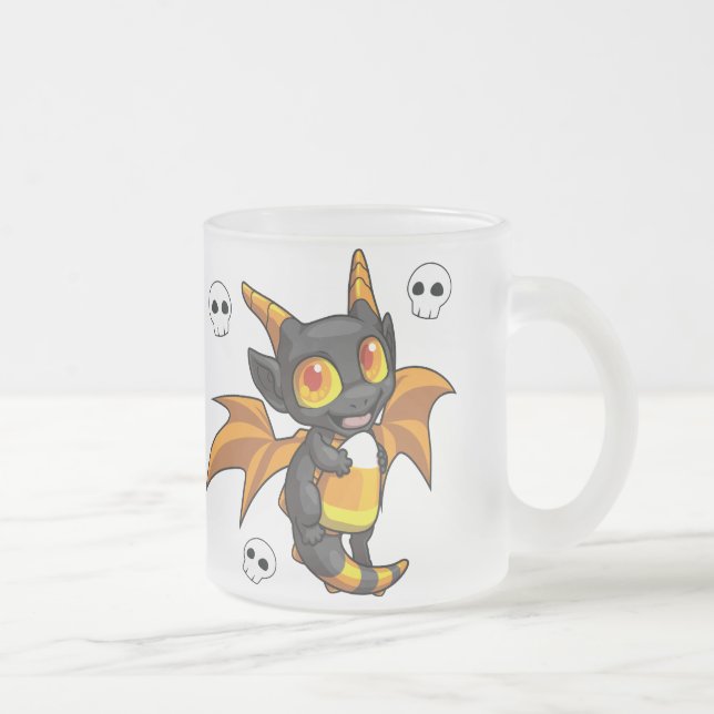 Halloween Dragon Mug (Right)