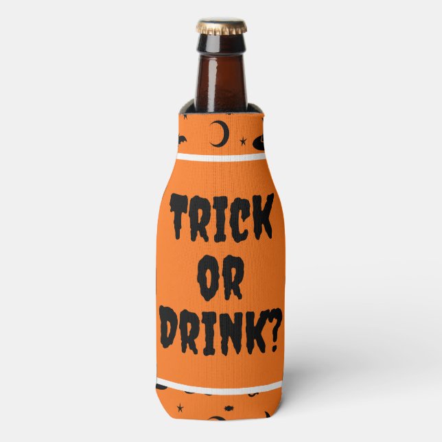 Halloween Drink Cooler (Bottle Front)