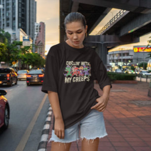 Halloween Drinking Ghost Funny T-Shirt