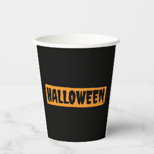 Halloween Drinking Party Paper Cup