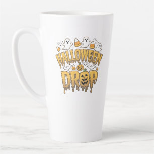 Halloween Drop Latte Mug