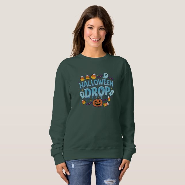 Halloween Drop Sweatshirt (Front Full)