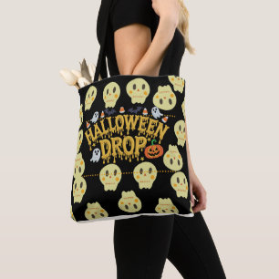 Halloween Drop Tote Bag