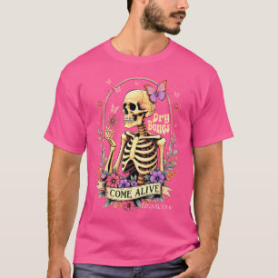 Halloween Dry Bones Come Alive Dancing Skeleton Ch T-Shirt
