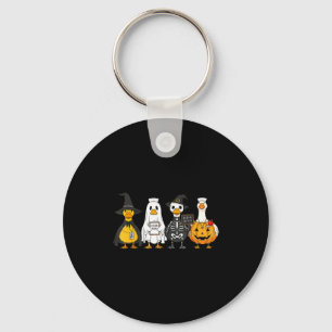 Halloween ducks  key ring