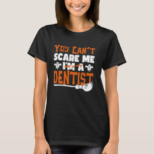 Halloween Easy Lazy Costume You Can't Scare Me I'm T-Shirt