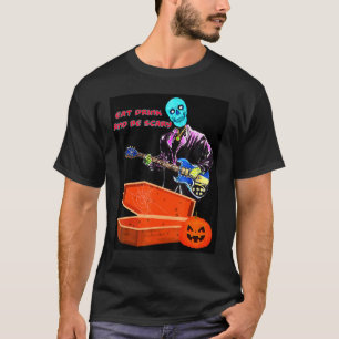 Halloween Eat Drink And Be Scary T-Shirt