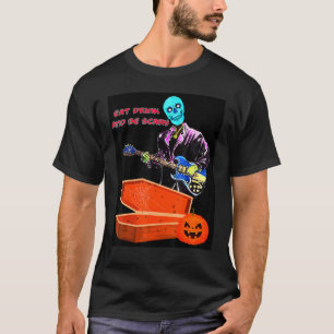 Halloween Eat Drink And Be Scary T-Shirt
