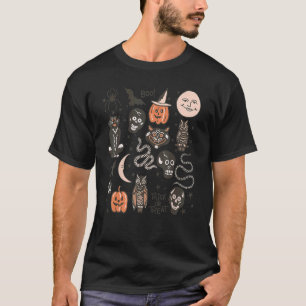 Halloween Element Halloween Vibes Boo Halloween T-Shirt