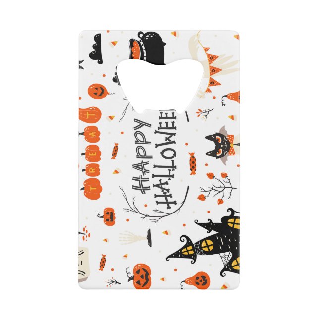 Halloween Elements Vintage Set Design (Front)