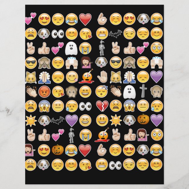 halloween emoji (Front)